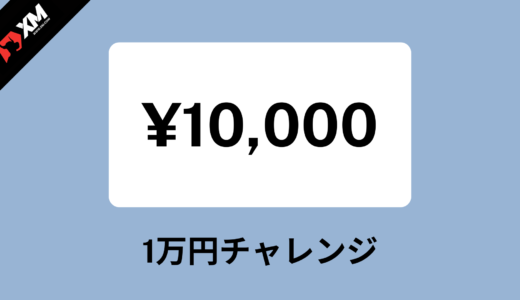 XMの1万円チャレンジで失敗しないための資金管理方法｜ロットや手法は？